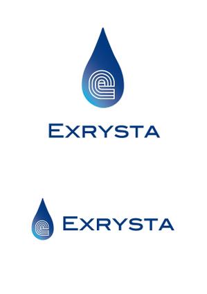 sakanouego (sakanouego)さんの「Exrysta」のロゴ作成への提案