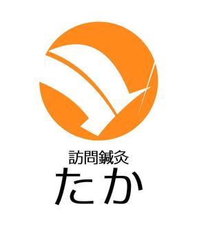 chanlanさんの神戸の在宅治療院 「訪問鍼灸たか」の ロゴへの提案