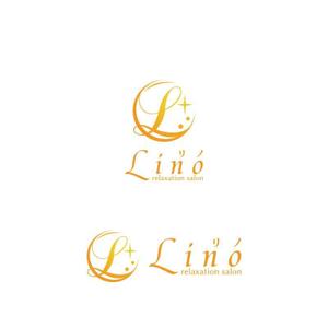 Yolozu (Yolozu)さんの女性限定リラクゼーションサロン「サロンLino　～リノ～」のロゴへの提案
