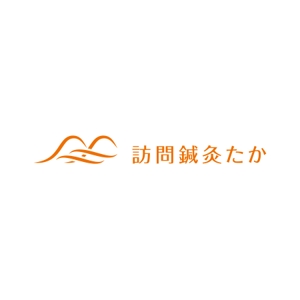 alne-cat (alne-cat)さんの神戸の在宅治療院 「訪問鍼灸たか」の ロゴへの提案