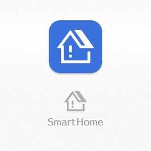 aine (aine)さんの”スマートホーム(SmartHome)”アプリ(iOS/Android)のアイコンデザインへの提案