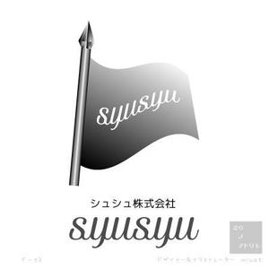 さんのシュシュ株式会社のロゴへの提案