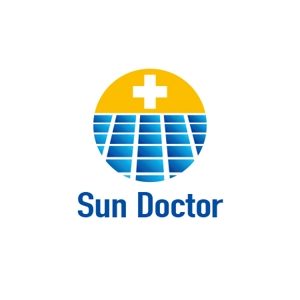 ATARI design (atari)さんの太陽光発電メンテナンス事業携帯アプリ「Sun Doctor」のロゴへの提案