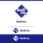 Mitsubachi_designs (honey_design_works)さんのベンチャー企業BonD Inc.のロゴへの提案