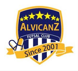 masa ()さんのフットサルチーム「ALVICANZ」のロゴ作成への提案