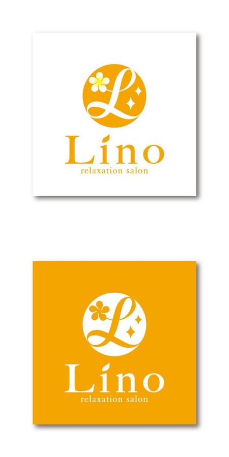 DeeDeeGraphics (DeeDeeGraphics)さんの女性限定リラクゼーションサロン「サロンLino　～リノ～」のロゴへの提案