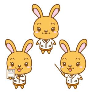 perles de verre (perles_de_verre)さんの薬剤師転職支援サイトのイメージキャラクターデザイン【LINEスタンプ採用予定！】	への提案