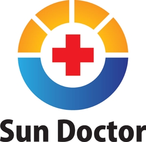 べちこ ()さんの太陽光発電メンテナンス事業携帯アプリ「Sun Doctor」のロゴへの提案