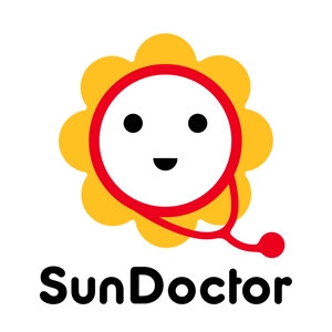 chanlanさんの太陽光発電メンテナンス事業携帯アプリ「Sun Doctor」のロゴへの提案