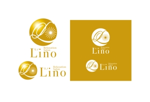 horieyutaka1 (horieyutaka1)さんの女性限定リラクゼーションサロン「サロンLino　～リノ～」のロゴへの提案