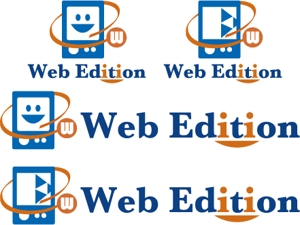 中津留　正倫 (cpo_mn)さんの会社名「Web Edition」のロゴ制作の依頼への提案
