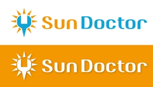 Hiko-KZ Design (hiko-kz)さんの太陽光発電メンテナンス事業携帯アプリ「Sun Doctor」のロゴへの提案