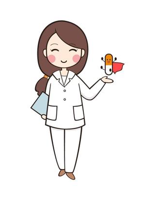 BeetSoft Design (BEETSOFT_DESIGN)さんの薬剤師転職支援サイトのイメージキャラクターデザイン【LINEスタンプ採用予定！】	への提案