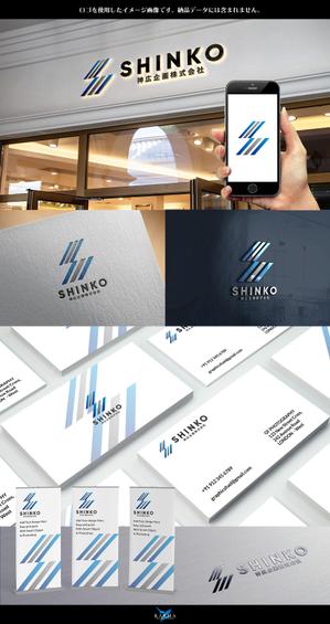 Karma Design Works (Karma_228)さんの広告代理店「神広企画株式会社」のロゴへの提案