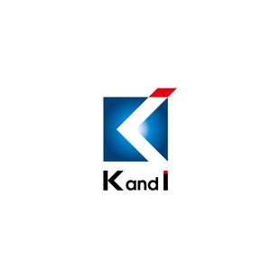 Team_Kさんの「株式会社ケーアンドアイ　ケー・アンド・アイ　ケーアンドアイ　kandi　K&I」のロゴ作成への提案