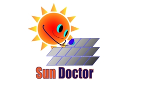 hainekenさんの太陽光発電メンテナンス事業携帯アプリ「Sun Doctor」のロゴへの提案