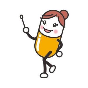 kz (ieneko222)さんの薬剤師転職支援サイトのイメージキャラクターデザイン【LINEスタンプ採用予定！】	への提案
