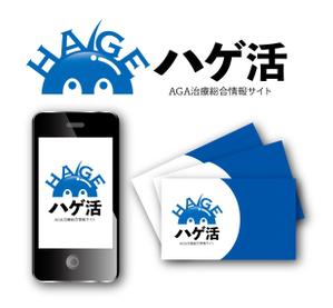 K-J (king_j)さんのAGA治療（薄毛治療）に関する総合情報サイトのロゴマーク作成への提案