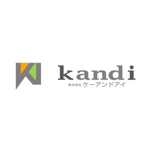 awn (awn_estudio)さんの「株式会社ケーアンドアイ　ケー・アンド・アイ　ケーアンドアイ　kandi　K&I」のロゴ作成への提案