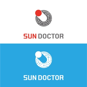 dkkh (dkkh)さんの太陽光発電メンテナンス事業携帯アプリ「Sun Doctor」のロゴへの提案