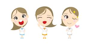 百田 (EizoHyakuta)さんの薬剤師転職支援サイトのイメージキャラクターデザイン【LINEスタンプ採用予定！】	への提案