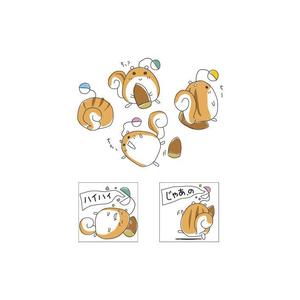 ArtStudio MAI (minami-mi-natz)さんの薬剤師転職支援サイトのイメージキャラクターデザイン【LINEスタンプ採用予定！】	への提案