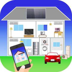 TOP55 (TOP55)さんの”スマートホーム(SmartHome)”アプリ(iOS/Android)のアイコンデザインへの提案