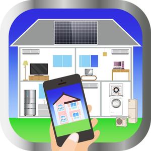 TOP55 (TOP55)さんの”スマートホーム(SmartHome)”アプリ(iOS/Android)のアイコンデザインへの提案