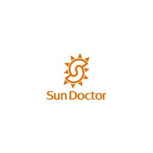 Wells4a5 (Wells4a5)さんの太陽光発電メンテナンス事業携帯アプリ「Sun Doctor」のロゴへの提案