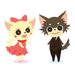 灯 (Akari_)さんのチワワのイメージキャラクター募集　(追加依頼も今後お願いします！)への提案