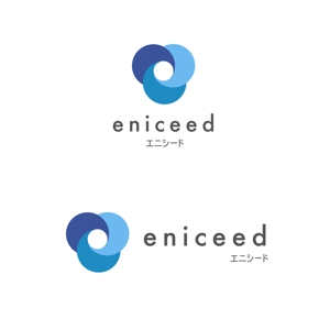fukuchi (okiuw1007)さんの保険代理店 「エニシード株式会社」のロゴへの提案