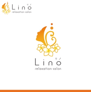 copo (xxheruxx)さんの女性限定リラクゼーションサロン「サロンLino　～リノ～」のロゴへの提案