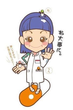 YamadaGraphix (yamadagraphix)さんの薬剤師転職支援サイトのイメージキャラクターデザイン【LINEスタンプ採用予定！】	への提案