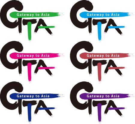 Big Moonさんの事例 実績 提案 Gta Gateway To Asia のロゴ作成 今回 提案させていた クラウドソーシング ランサーズ