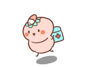 ねね子 (neneko)さんの薬剤師転職支援サイトのイメージキャラクターデザイン【LINEスタンプ採用予定！】	への提案