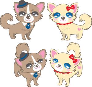 hiromayuさんのチワワのイメージキャラクター募集　(追加依頼も今後お願いします！)への提案
