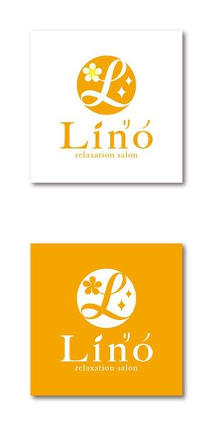 DeeDeeGraphics (DeeDeeGraphics)さんの女性限定リラクゼーションサロン「サロンLino　～リノ～」のロゴへの提案