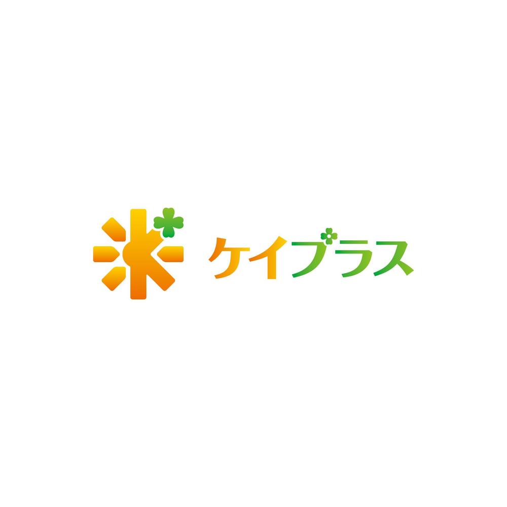 「K+」のロゴ作成