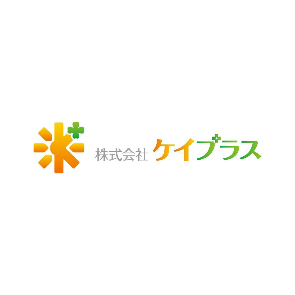 「K+」のロゴ作成