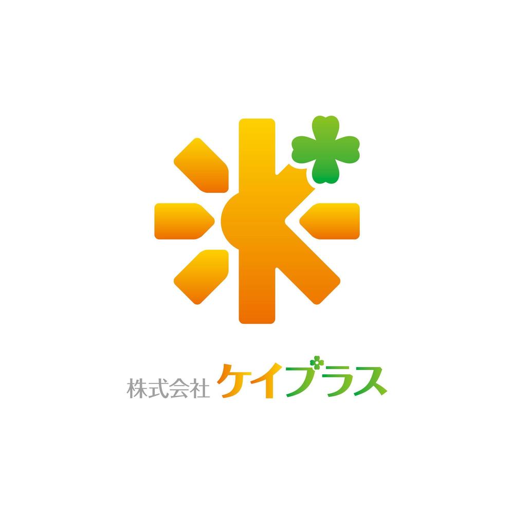 「K+」のロゴ作成