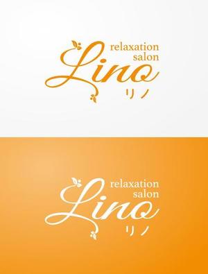 Kiwi Design (kiwi_design)さんの女性限定リラクゼーションサロン「サロンLino　～リノ～」のロゴへの提案