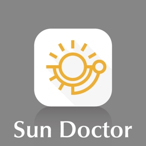 カタチデザイン (katachidesign)さんの太陽光発電メンテナンス事業携帯アプリ「Sun Doctor」のロゴへの提案