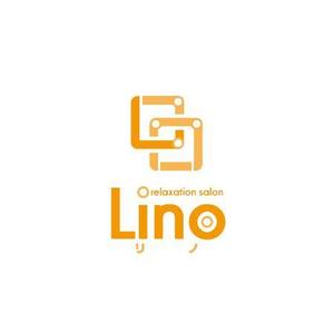さんの女性限定リラクゼーションサロン「サロンLino　～リノ～」のロゴへの提案