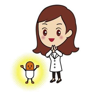 mmart (mmart)さんの薬剤師転職支援サイトのイメージキャラクターデザイン【LINEスタンプ採用予定！】	への提案