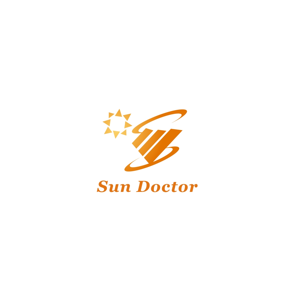 太陽光発電メンテナンス事業携帯アプリ「Sun Doctor」のロゴ