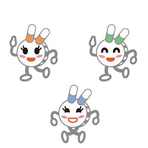 あどばたいじんぐ・とむ (adtom)さんの薬剤師転職支援サイトのイメージキャラクターデザイン【LINEスタンプ採用予定！】	への提案