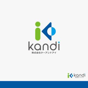 king_dk 【認定ランサー】 ()さんの「株式会社ケーアンドアイ　ケー・アンド・アイ　ケーアンドアイ　kandi　K&I」のロゴ作成への提案
