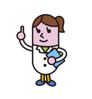 C-kawaiさんの薬剤師転職支援サイトのイメージキャラクターデザイン【LINEスタンプ採用予定！】	への提案