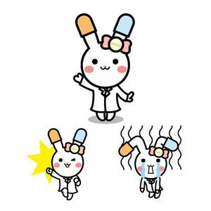 ama design summit (amateurdesignsummit)さんの薬剤師転職支援サイトのイメージキャラクターデザイン【LINEスタンプ採用予定！】	への提案