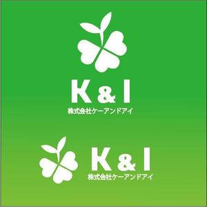 artloversさんの「株式会社ケーアンドアイ　ケー・アンド・アイ　ケーアンドアイ　kandi　K&I」のロゴ作成への提案